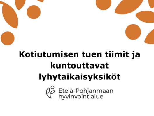 Kotiutumisen tuen tiimien ja lyhytaikaisten kuntouttavien yksikköpaikkojen perustaminen.