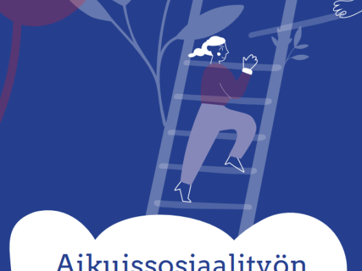 Aikuissosiaalityön käsikirjan kansikuva