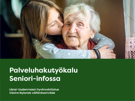 Palveluhakutyökalu Seniori-infoon