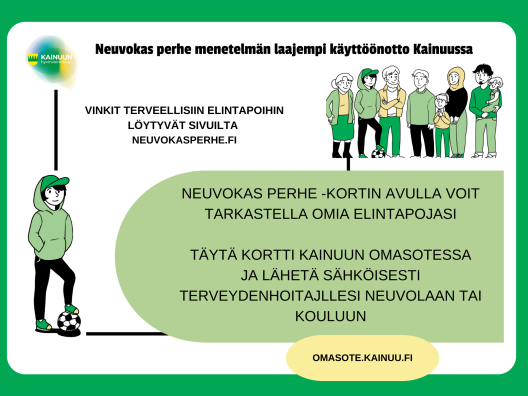 Neuvokas perhe menetelmän laajempi käyttöönotto Kainuussa