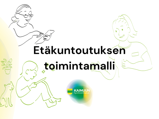 Etäkuntoutuksen toimintamalli Kainuussa