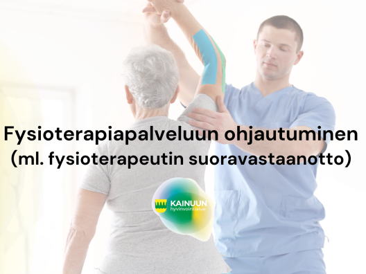 Fysioterapiapalveluun ohjautuminen 