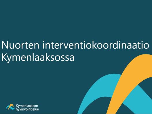 Nuorten interventiokoordinaatio Kymenlaaksossa