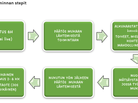 Kaveritoiminnan stepit