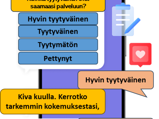 Hyvän hoidon lisäksi tarvitaan toimivaa viestintää ja palautteen käsittelyä.