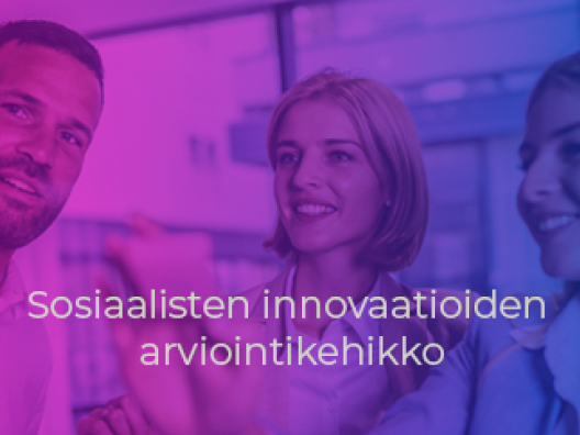 sosiaalisten innovaatioiden arviointikehikko