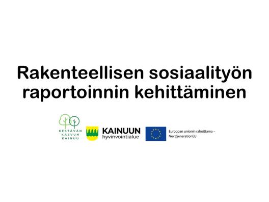 Rakenteellisen sosiaalityön raportoinnin kehittäminen