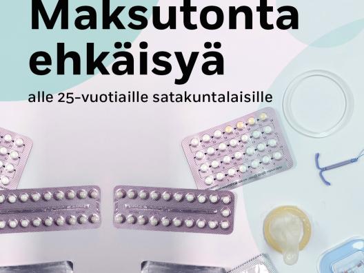 Maksuttoman ehkäisyn kokeilu Satakunnassa