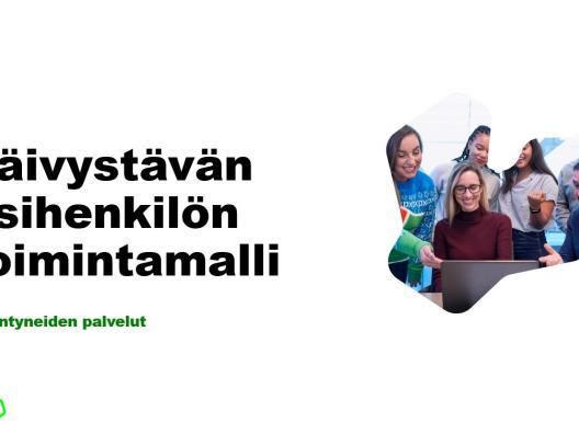 Päivystävän esihenkilön toimintamalli. Työntekijöitä yhdessä kuvassa. 