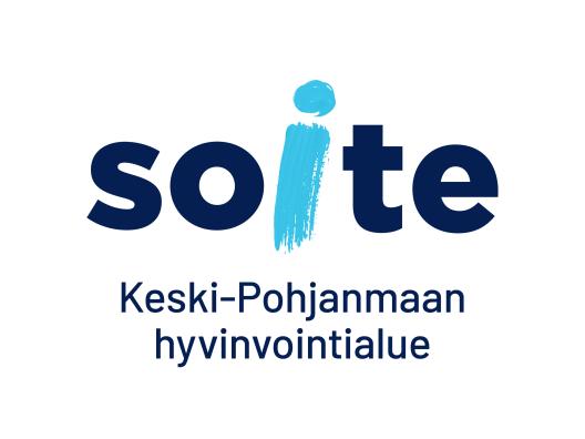 Keski-Pohjanmaan hyvinvointialue Soiten logo