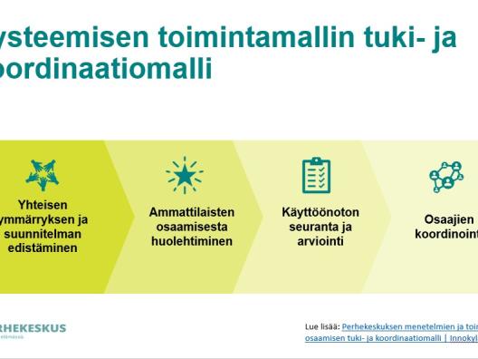 Systeemisen toimintamallin tuki- ja koordinaatiomalli