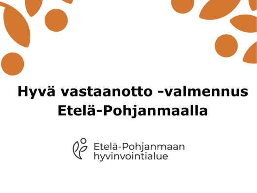 Kansi hyvä vastaanotto