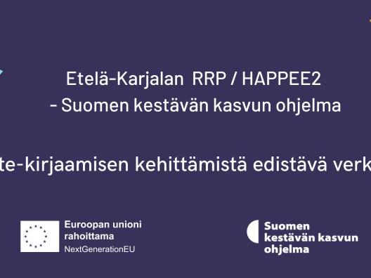 Etelä-Karjalan hyvinvointialue HAPPEE2