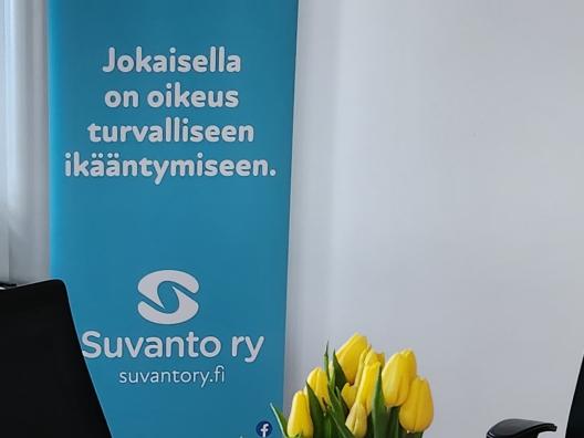 Turvallisen vanhuuden puolesta-Suvanto ry