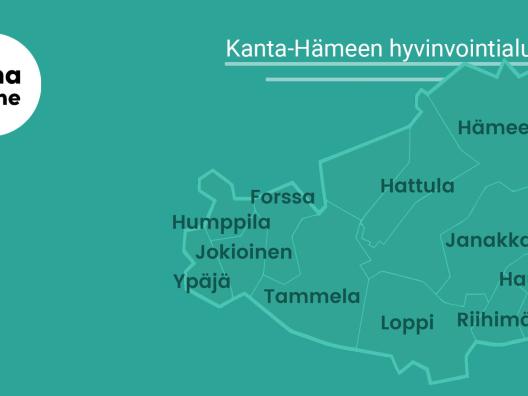 Kanta-Hämeen alue