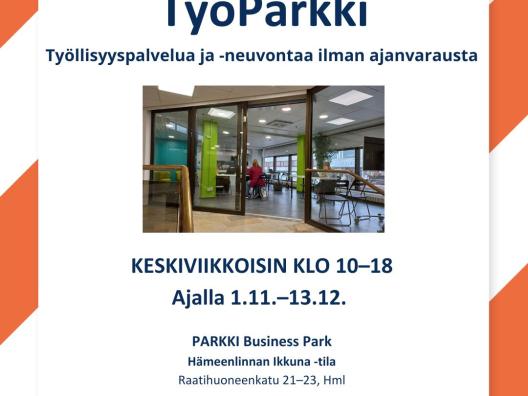 Esite TyöParkista