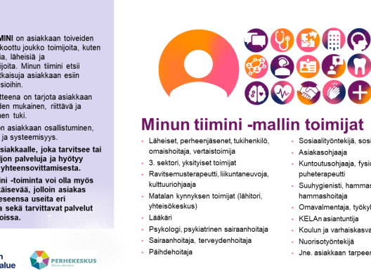 Minun tiimini kuvaus lyhyesti