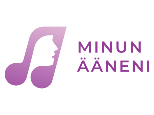 Minun ääneni -hankkeen logo