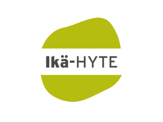 UKK-instituutin Ikä-HYTE-hankkeen logo