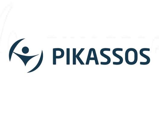 Pikassoksen logo