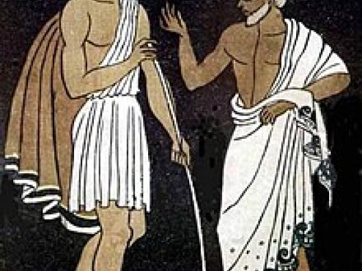 Mentor ja Telemachus