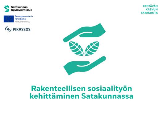 Logot Pikassos, Sata-alue, EU Next generation ja Suomen kestävä kasvu