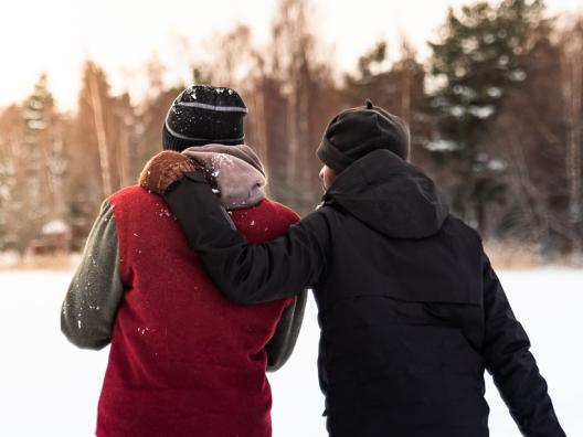 Linkkihenkilö ja asiakas