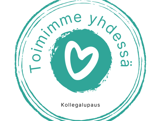 Kollegalupaus: Toimimme yhdessä