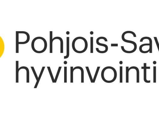 Pohjois-Savon hyvinvointialueen logo