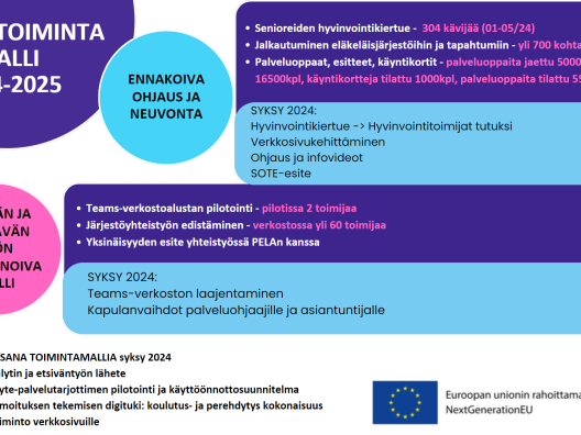 Senioritoimintamalli 2024-2025