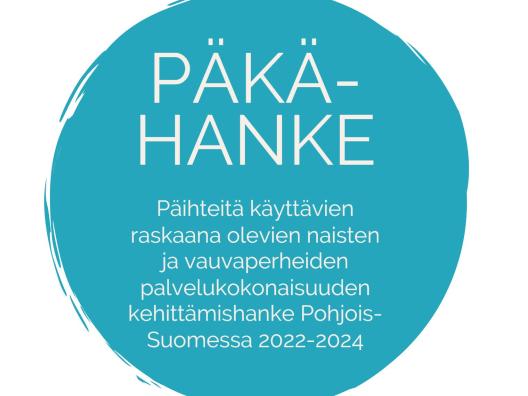 PÄKÄ-hankkeen logo