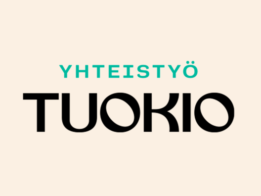 Logossa lukee Yhteistyö Tuokio