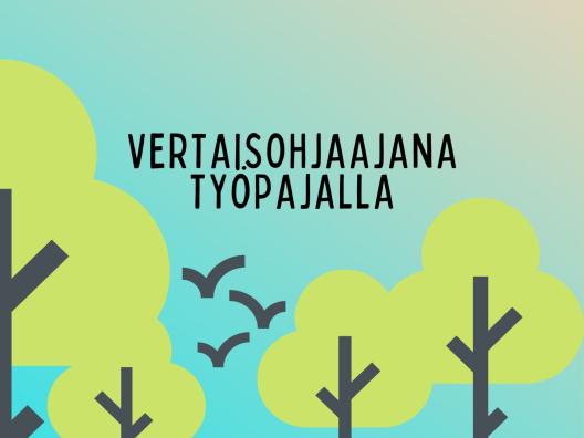 Vertaisohjaajana työpajalla