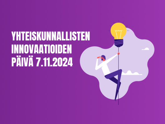 Yhteiskunnallisten innovaatioiden päivä 7.11.