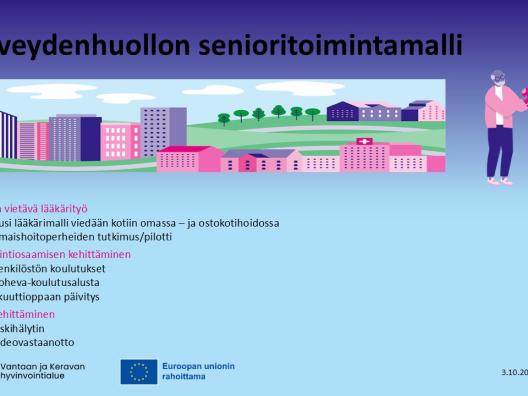 Terveydenhuollon senioritoimintamalli