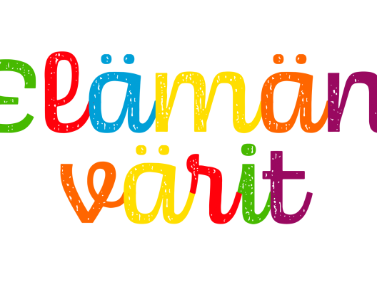 Elämän värit -logo 