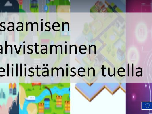 osaamisen vahvistaminen pelillistämisen tuella