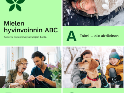 Mielen hyvinvoinnin ABC