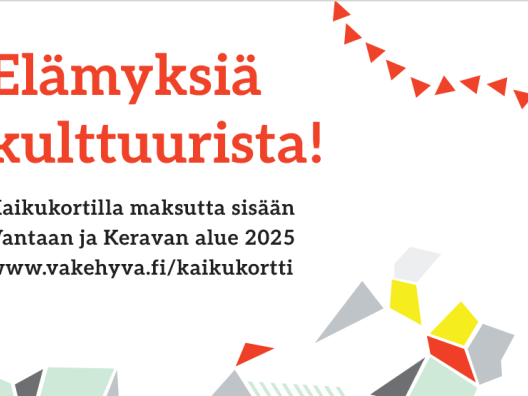 Teksti: Elämyksiä kulttuurista!