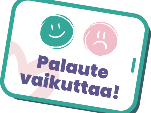 Palaute vaikuttaa