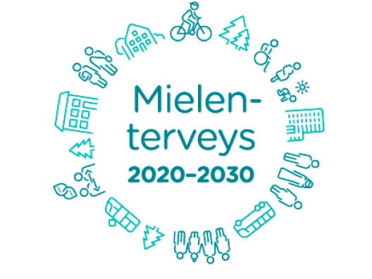 mielenterveysstrategian logo