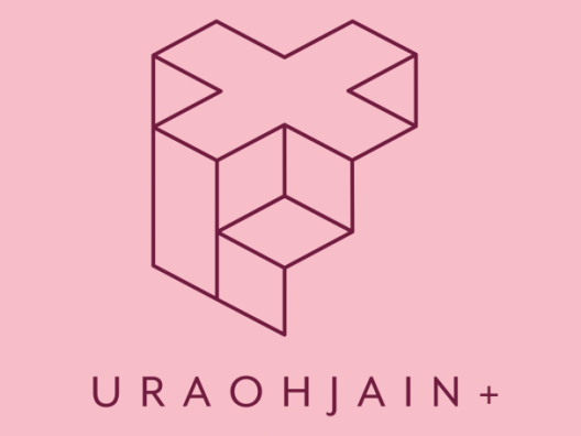 Uraohjain+ hankkeen logo