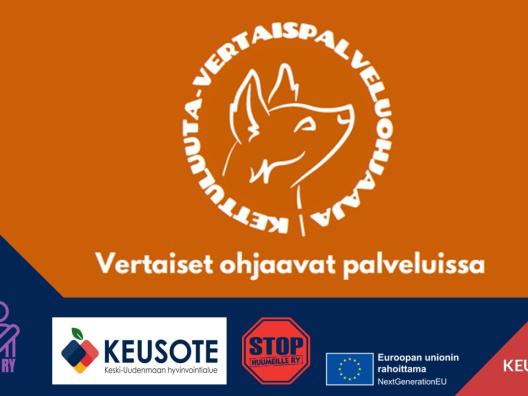 Kettuluuta vertaispalveluohjaaja. Vertaiset ohjaava palveluissa.