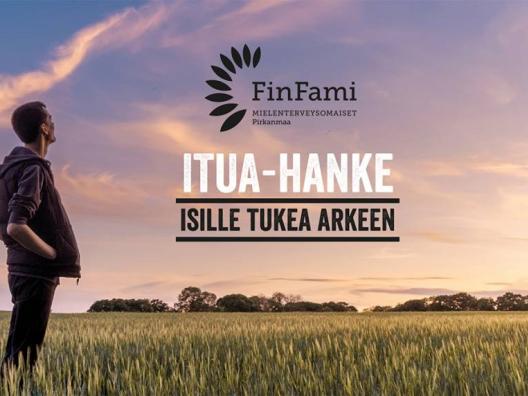 ITUA-hankkeen mainoskuva