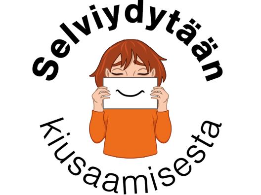 Selviydytään kiusaamisesta -toiminnan tunnus