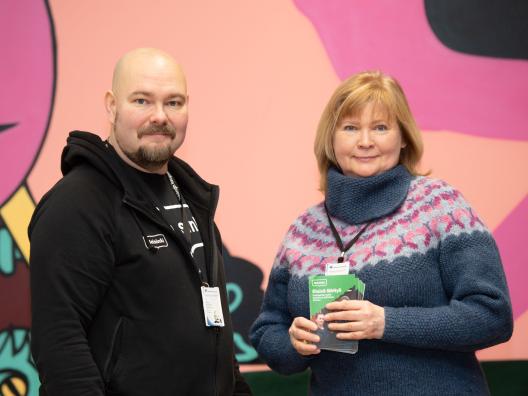 Ruoka-avun etsivän työn sosiaaliohjaajat