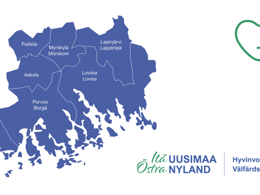 Itä Uudenmaan hyvinvointialue