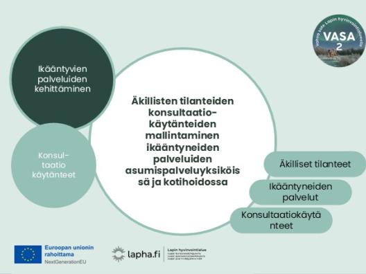 Äkillisten tilanteiden konsultaatiokäytänteiden mallintaminen ikääntyneiden palveluiden asumispalveluyksiköissä ja kotihoidossa. 
