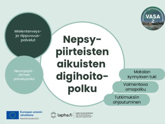 Nepsy-piirteisten aikuisten digihoitopolku