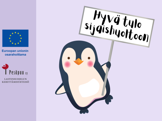 Hyvä tulo sijaishuoltoon kansikuva